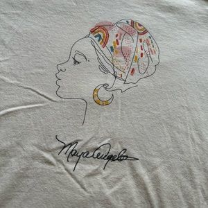 📖Maya Angelou Graphic Tee📖
